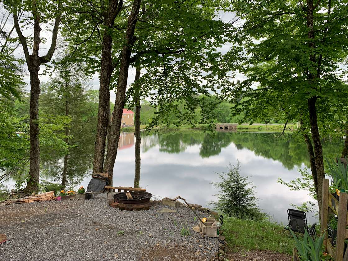 Kasoag Lake Hipcamp in Williamstown, New York