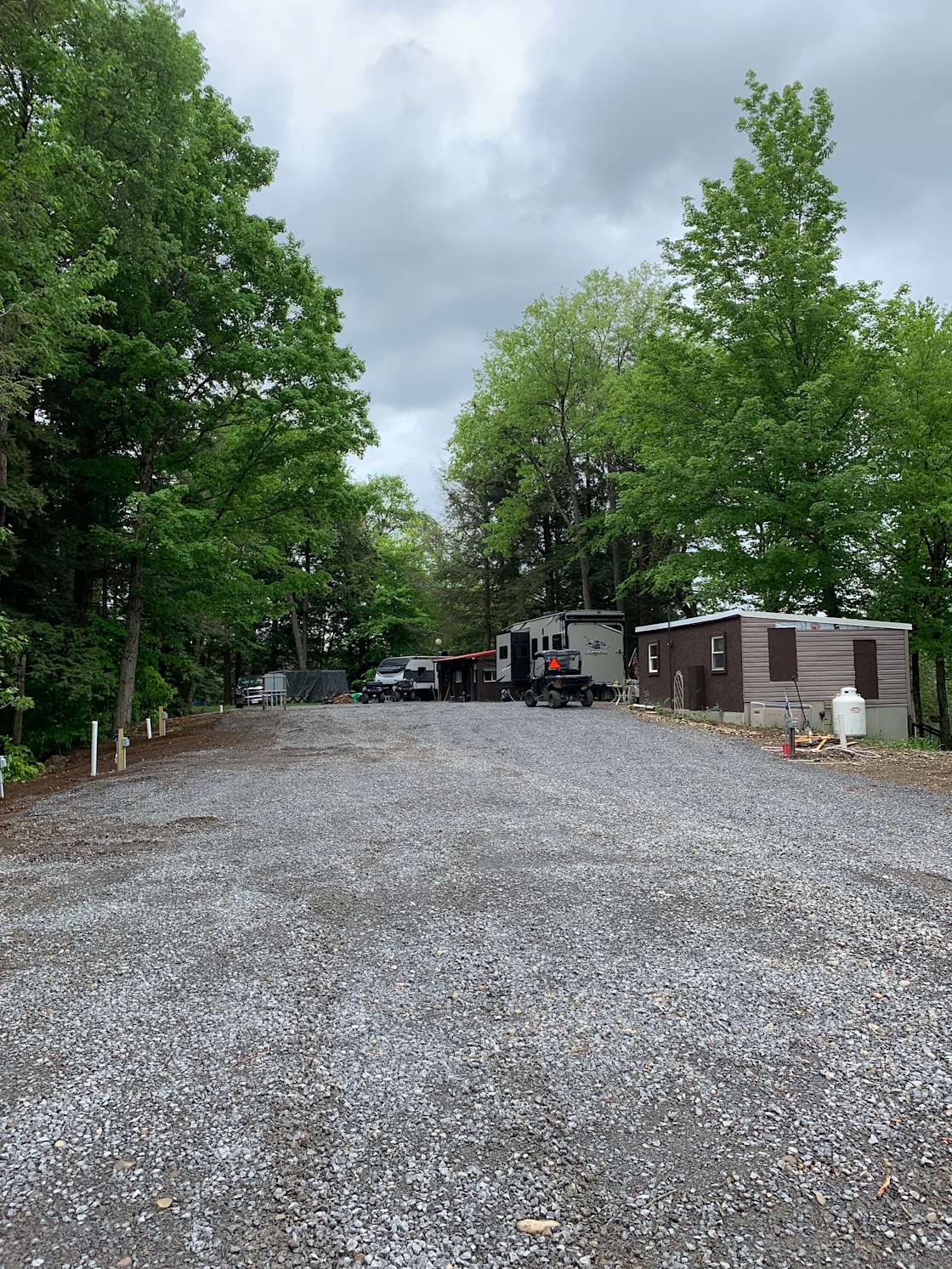 Kasoag Lake Hipcamp in Williamstown, New York