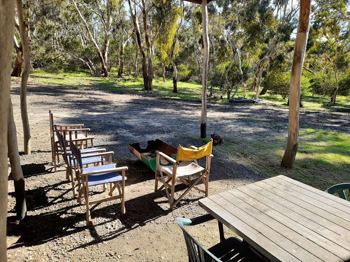 The Scrub Campsite Hipcamp in Inman Valley, South Australia