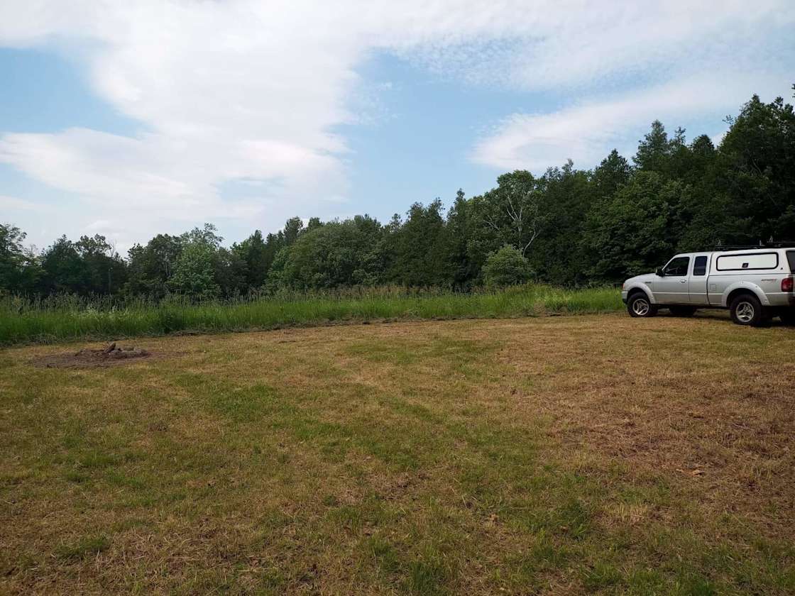 At Denbigh Hipcamp in Addington Highlands, Ontario