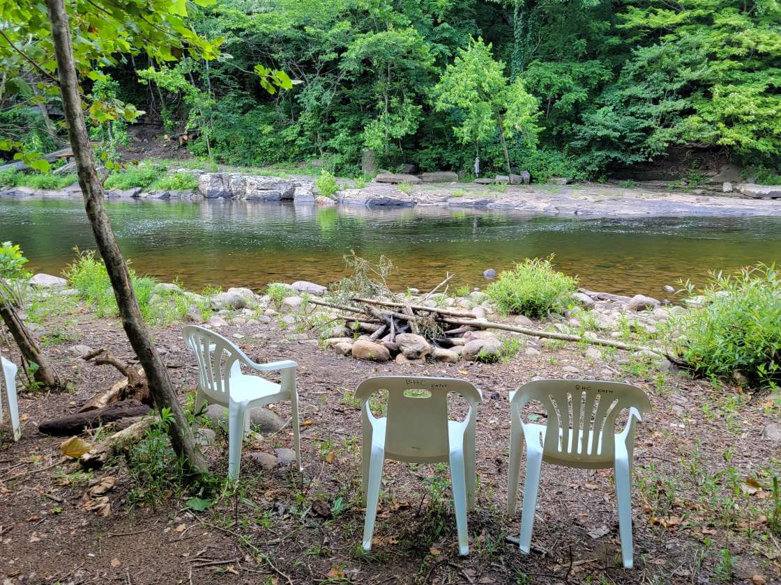 Brooklyn Heights Riverfront Camp - Hipcamp in Parsons, West Virginia