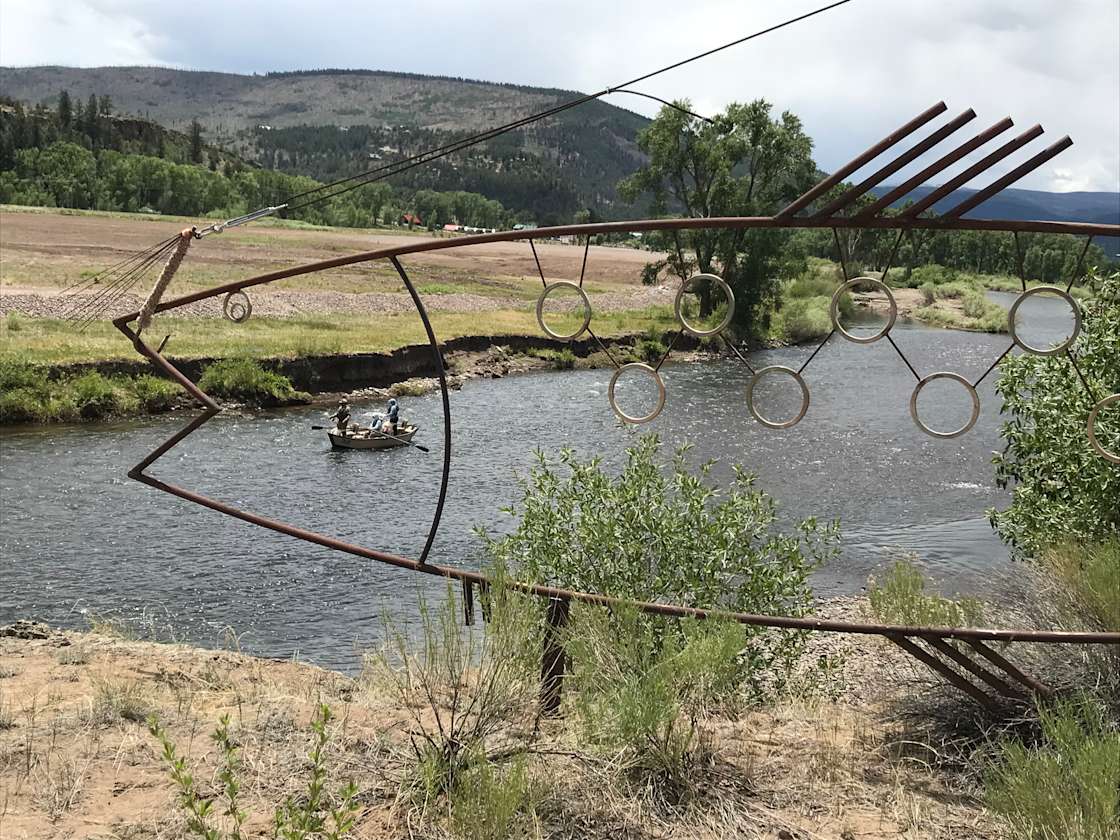 Rio Grande Riverfront Hipcamp in Alpine, Colorado
