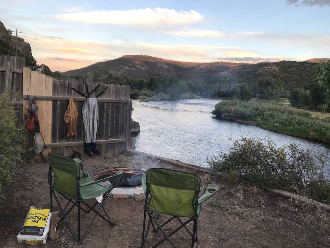Rio Grande Riverfront Hipcamp in Alpine, Colorado