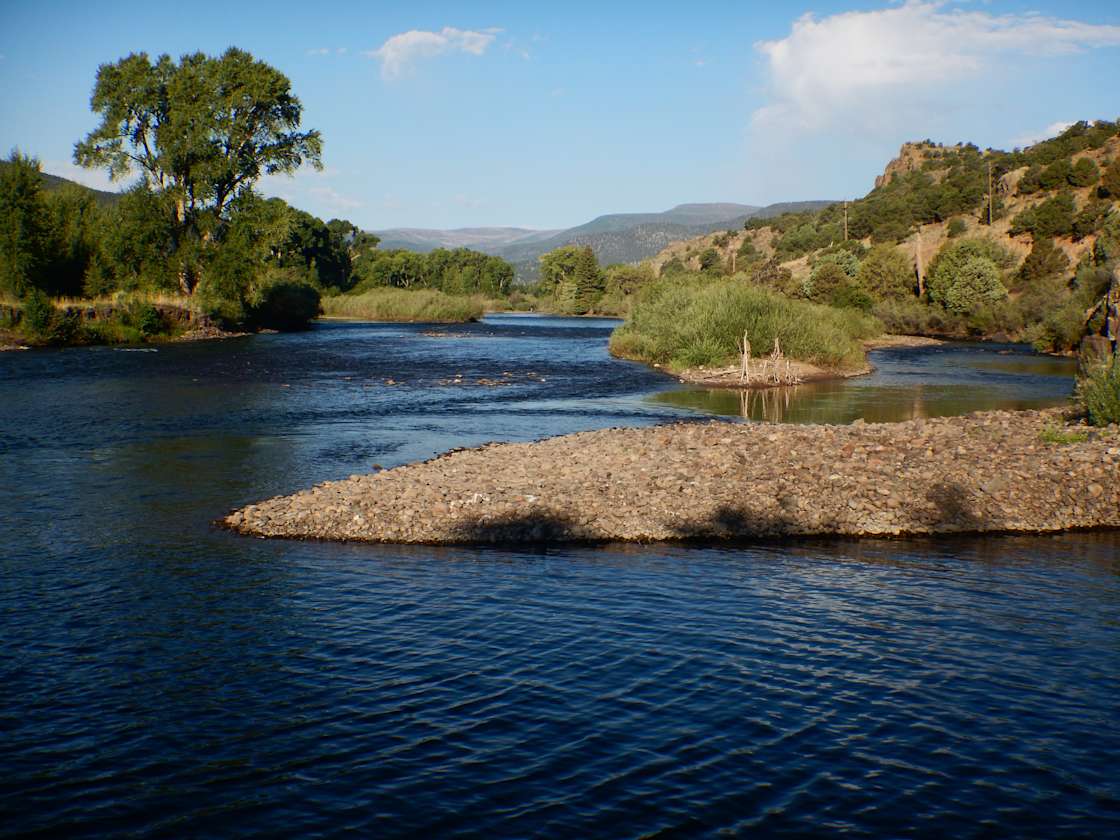 Rio Grande Riverfront Hipcamp in Alpine, Colorado
