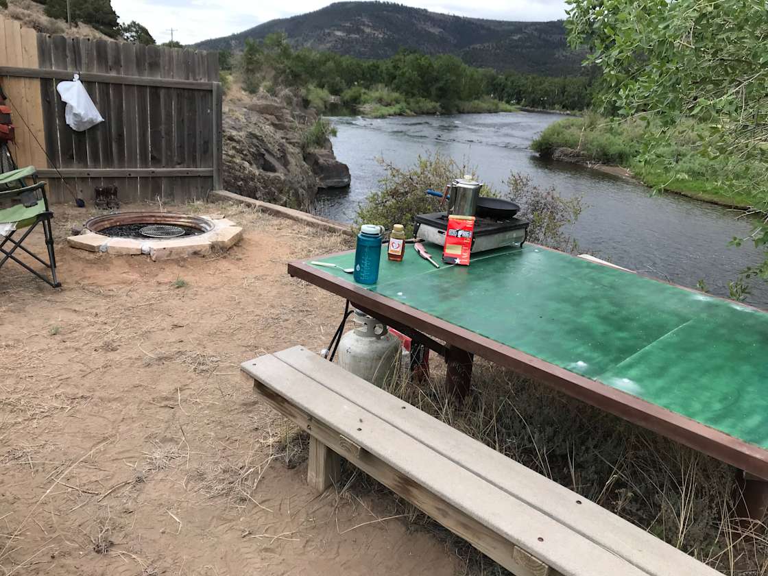 Rio Grande Riverfront Hipcamp in Alpine, Colorado