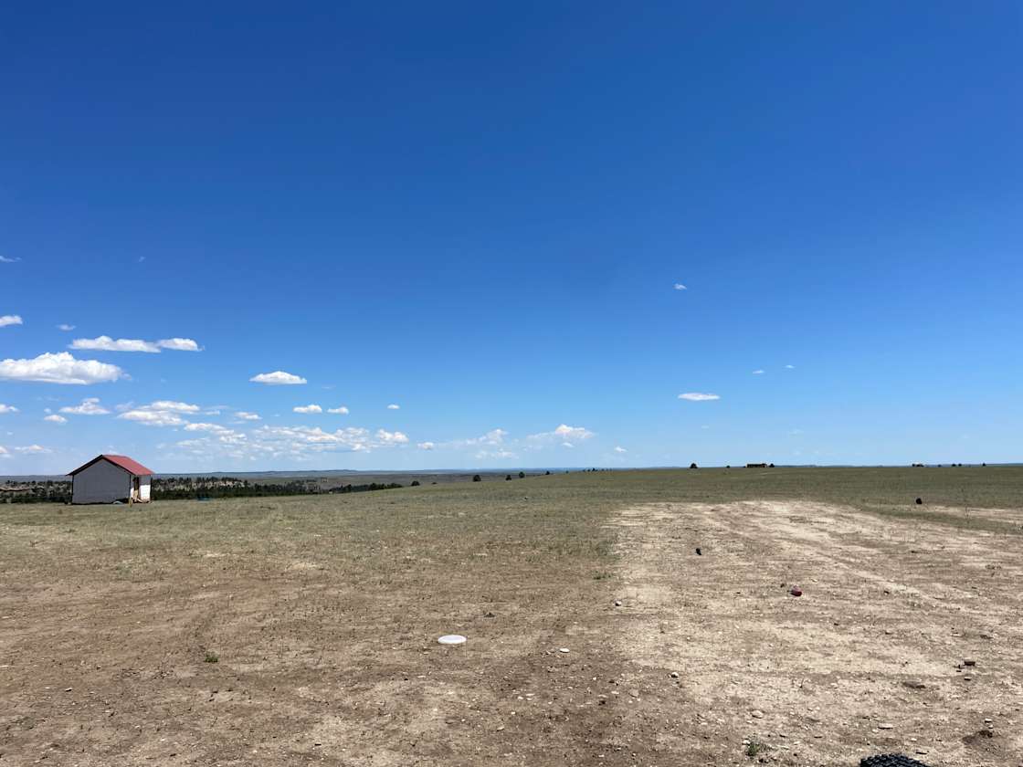 TriPeak Acres Hipcamp in Shawmut, Montana