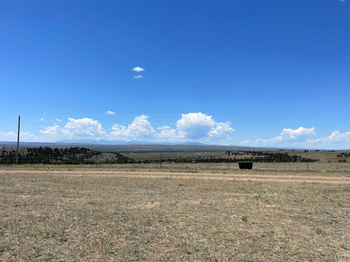 TriPeak Acres Hipcamp in Shawmut, Montana