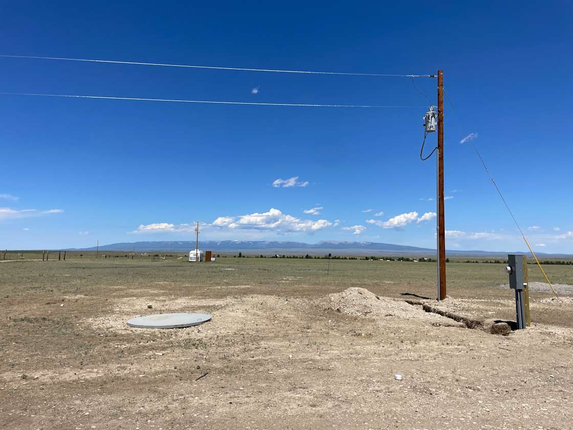 TriPeak Acres Hipcamp in Shawmut, Montana