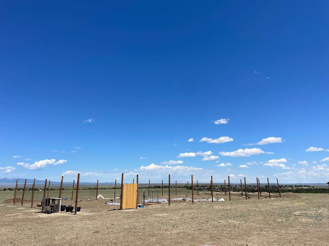 TriPeak Acres Hipcamp in Shawmut, Montana