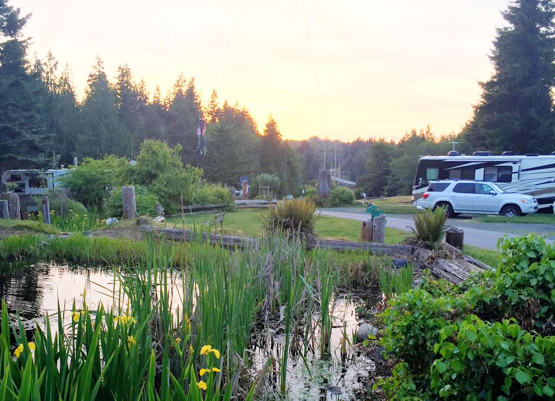 Elwha RV Park and Campground - Hipcamp in Port Angeles, Washington