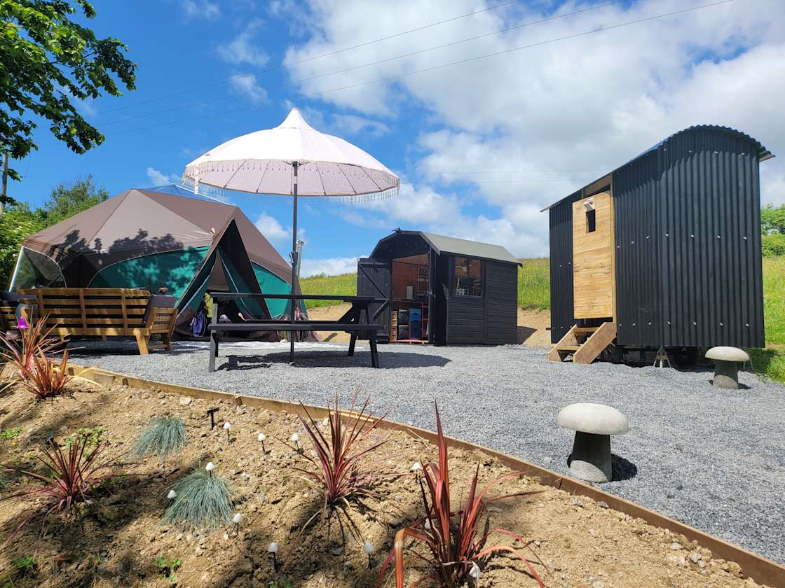 Hideaway Escapes Whitley Farm Hipcamp in Narberth, Wales