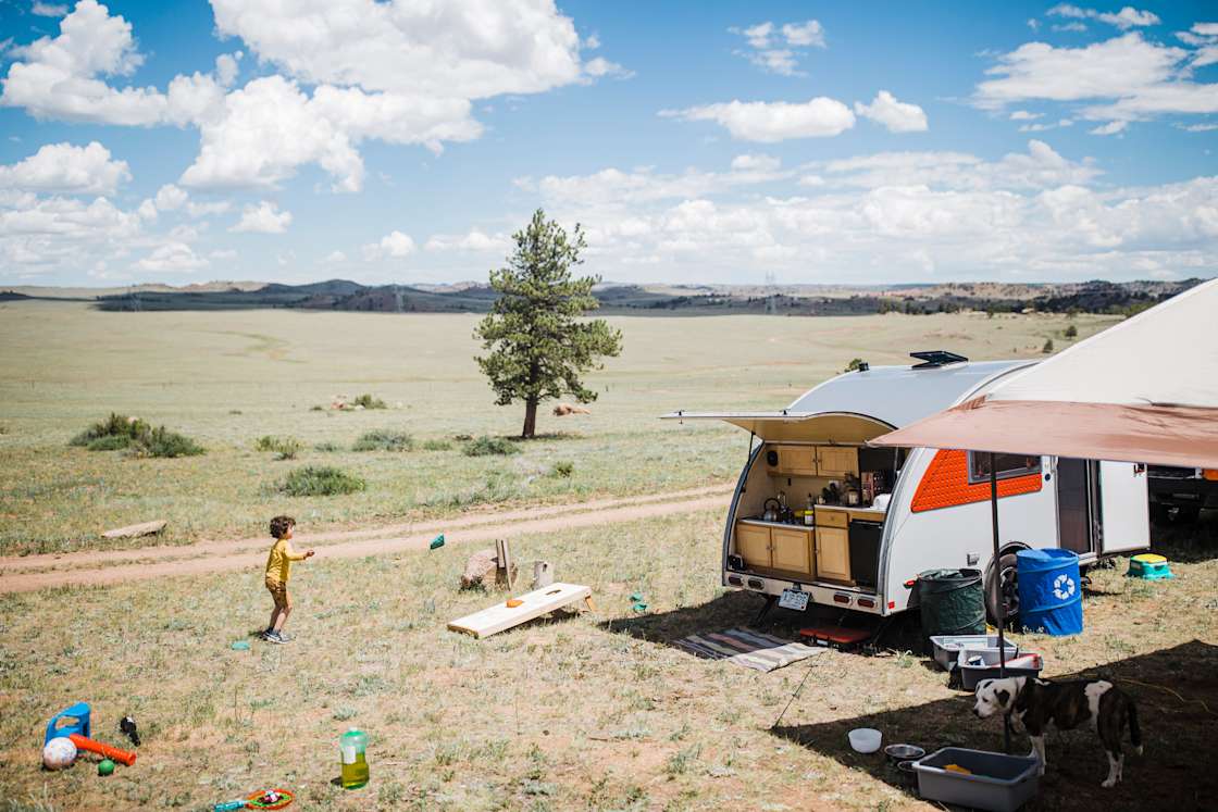 Logan Ranch Campground Hipcamp in Tie Siding, Wyoming
