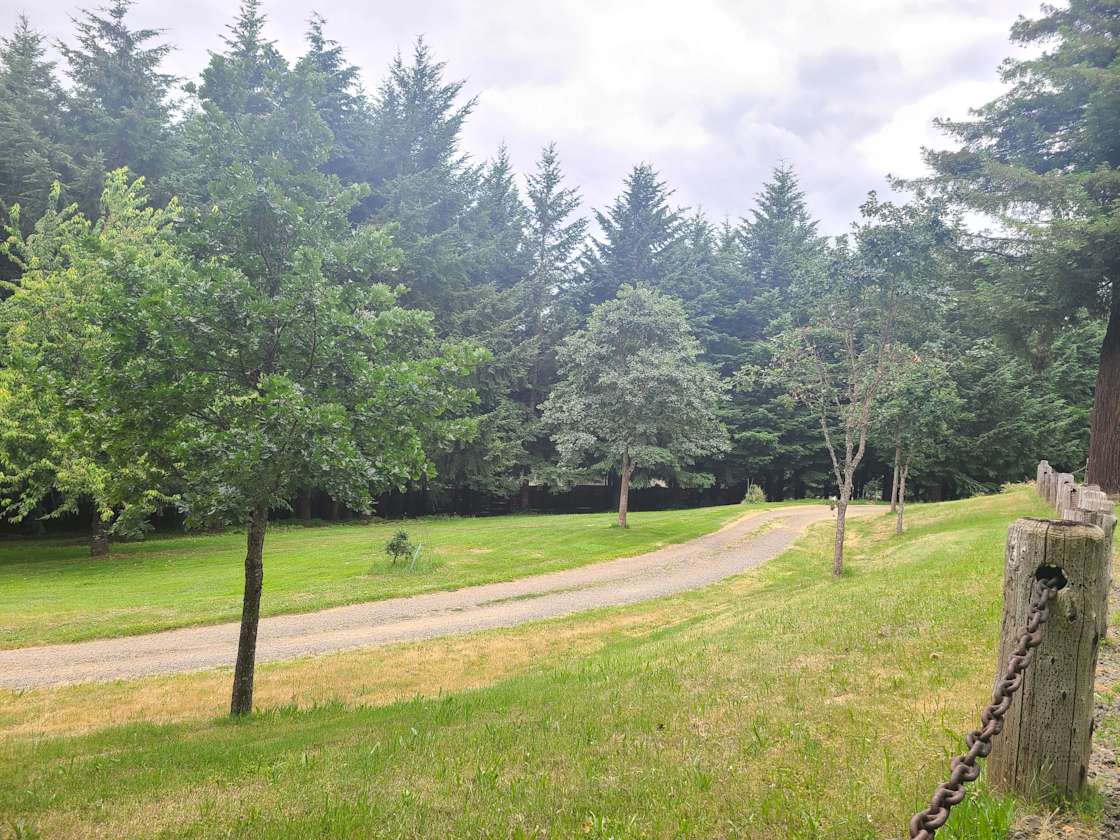 Hagg Lake Home Hipcamp in Gaston, Oregon