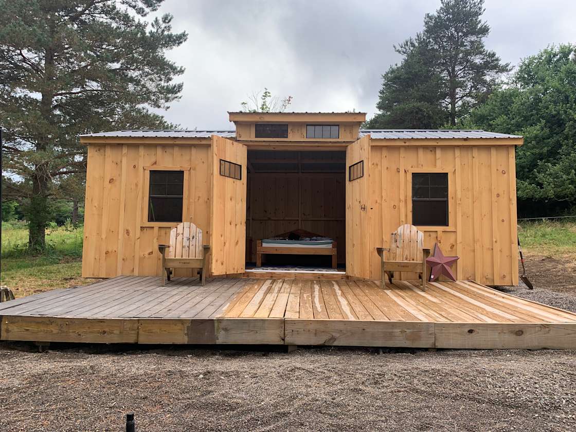 A Hilltop View Hipcamp in Varysburg, New York