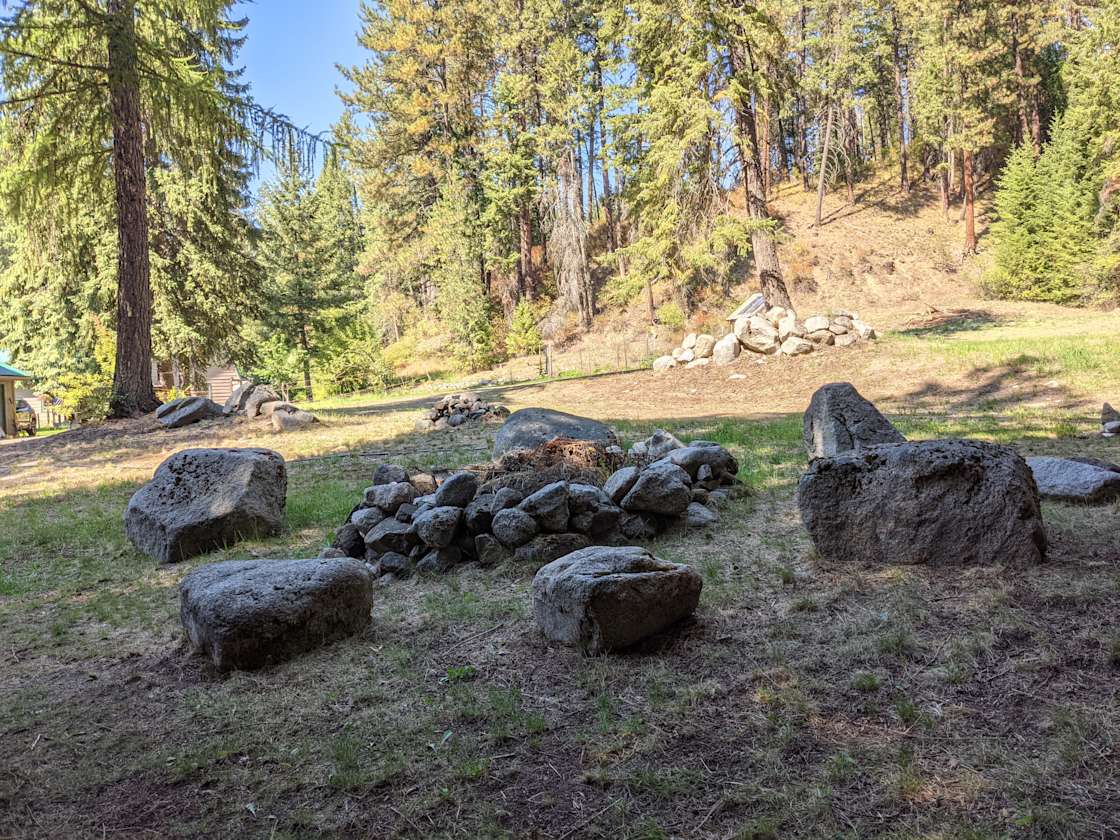 Okiewash Hipcamp in Cusick, Washington