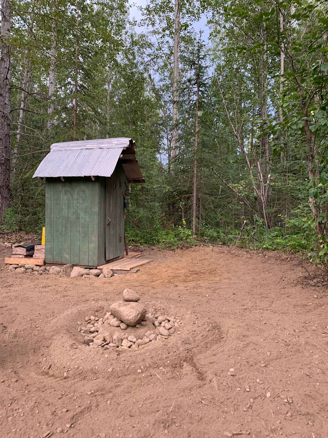 tomodachi Hipcamp in Palmer, Alaska