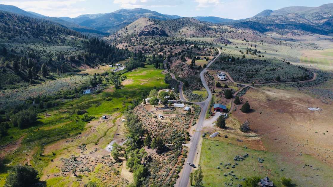 Bidwell Canyon Farm Hipcamp in Fort Bidwell, California
