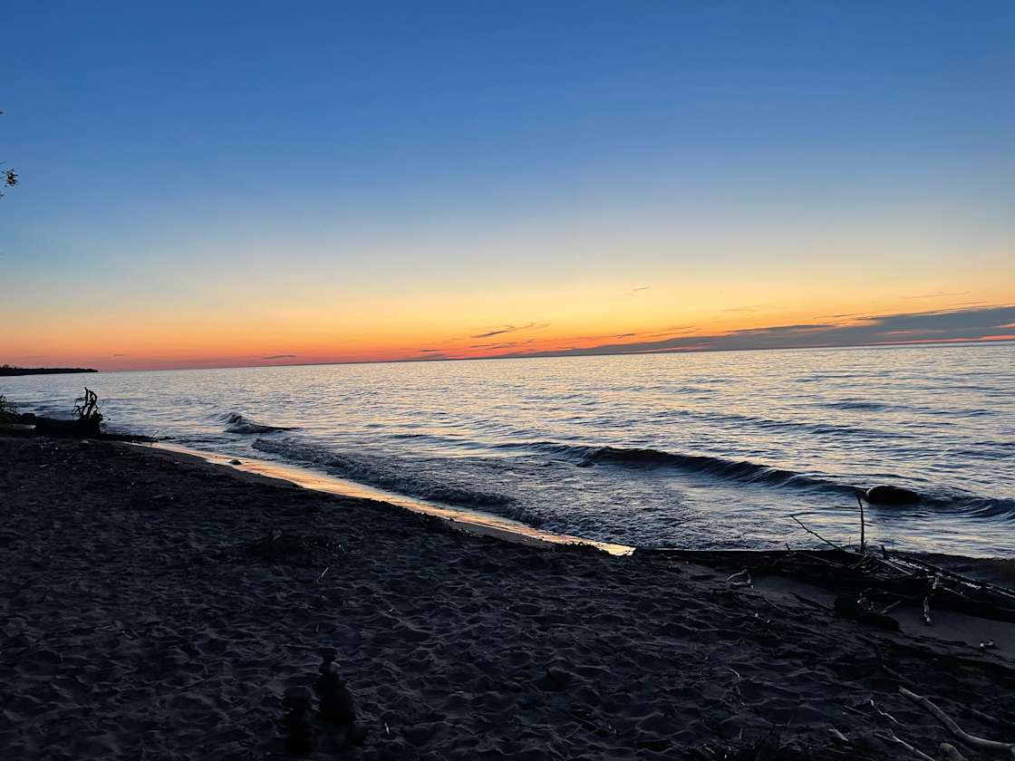 Beach Camp - Hipcamp In Ontonagon, Michigan