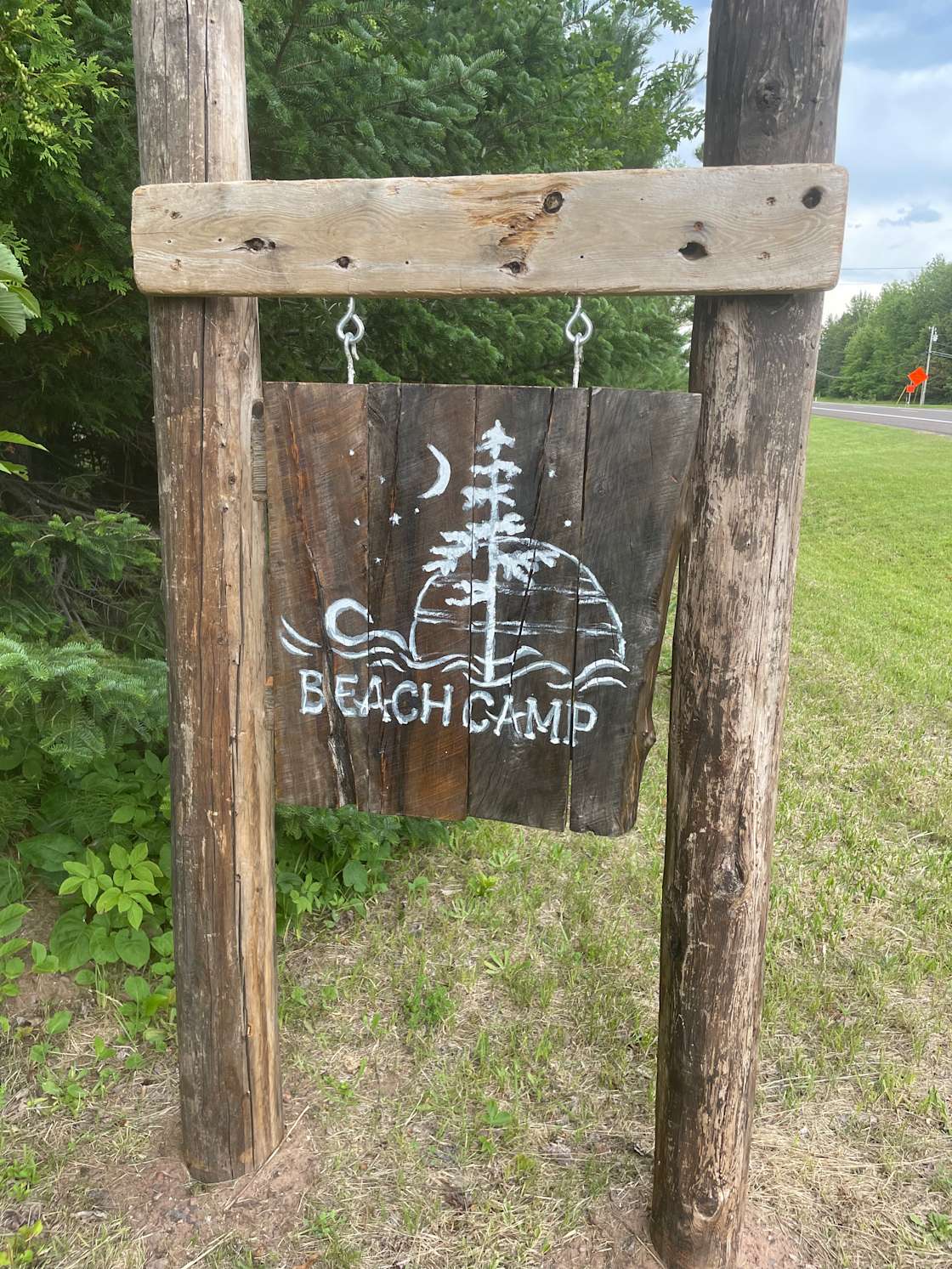 Beach Camp Hipcamp in Ontonagon, Michigan