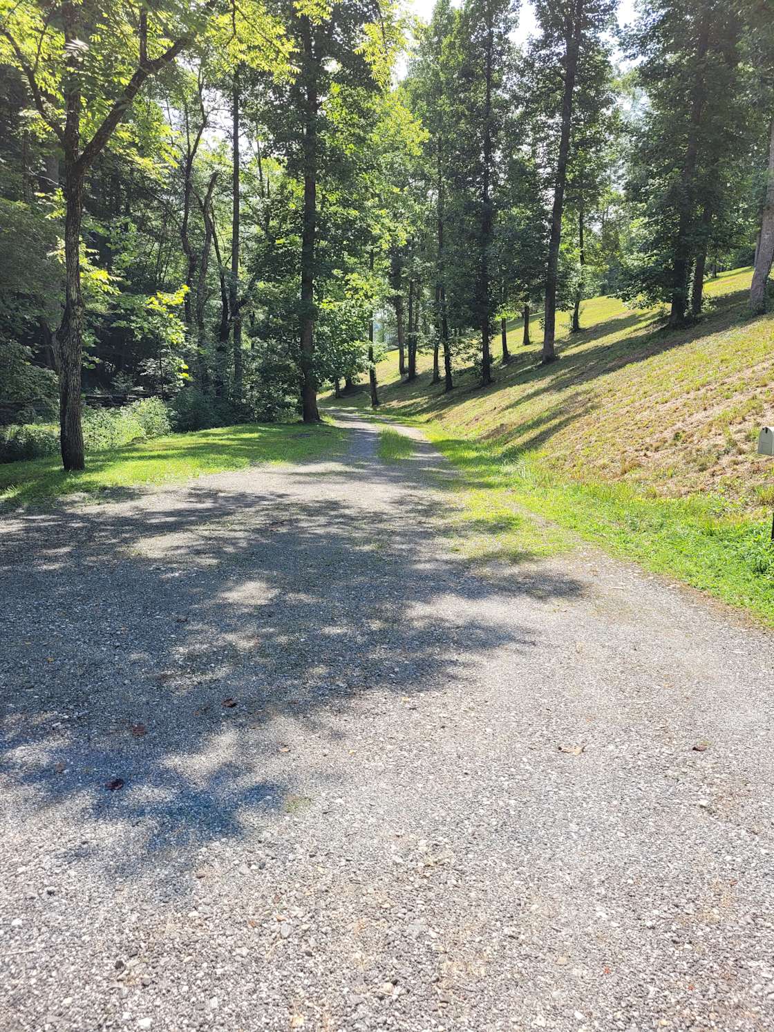 RV w hookups 35 acres hike & fish Hipcamp in Cherokee, North Carolina