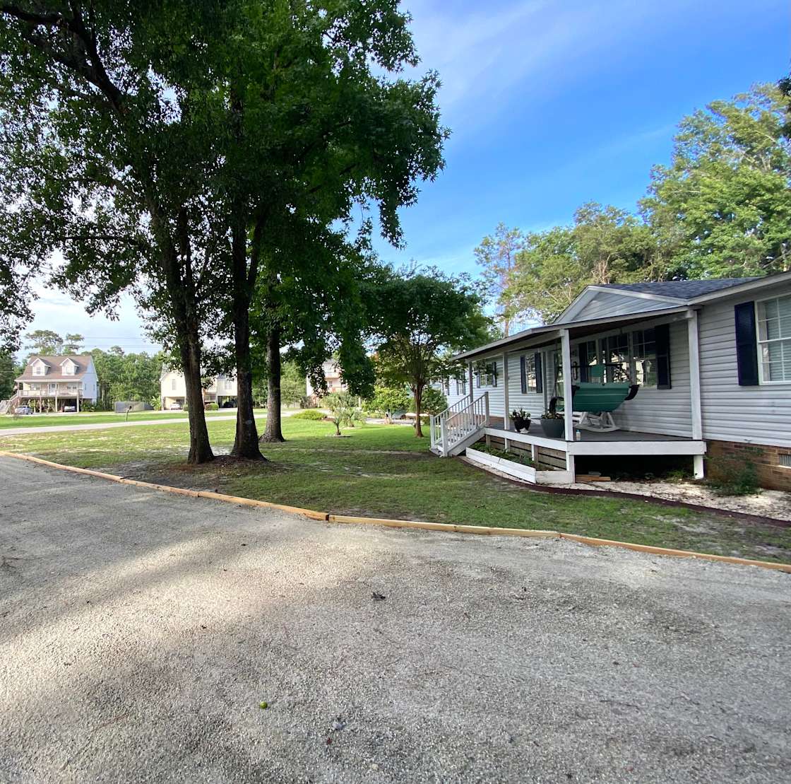 Topsail Base Camp Hipcamp in Hampstead, North Carolina