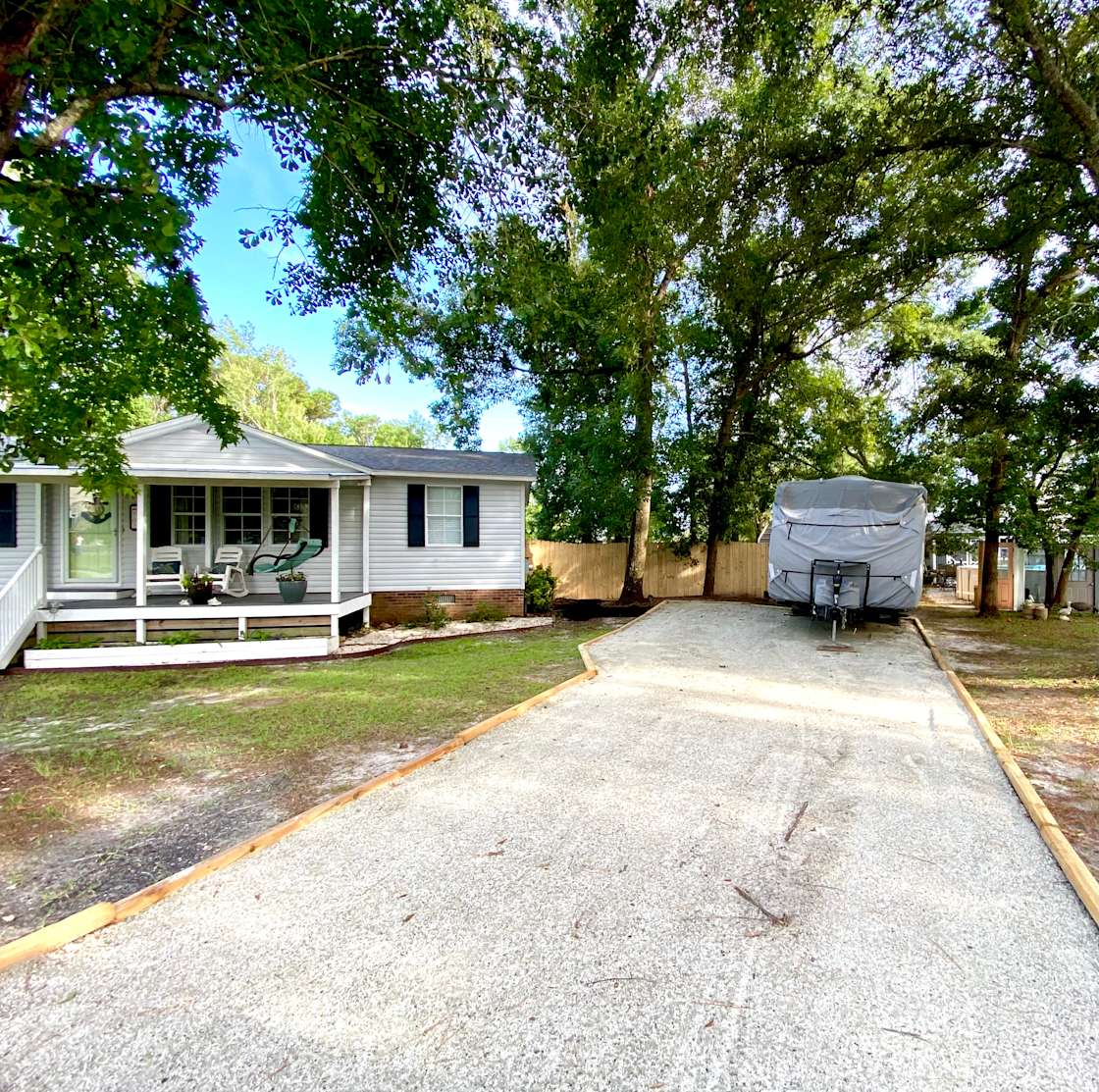 Topsail Base Camp Hipcamp in Hampstead, North Carolina