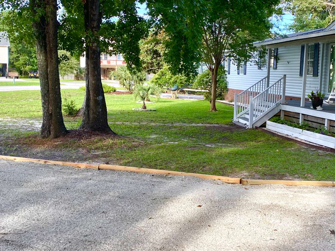 Topsail Base Camp Hipcamp in Hampstead, North Carolina