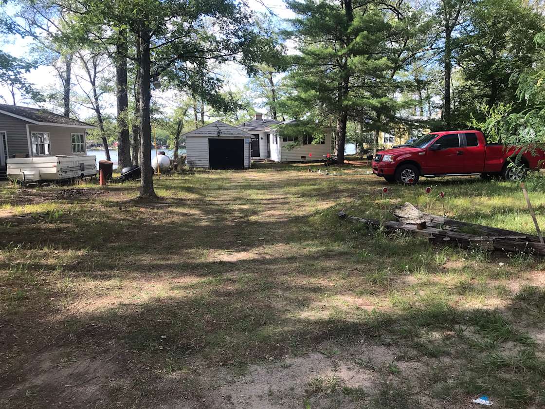 McTaylor Lake Property Hipcamp in Bitely, Michigan