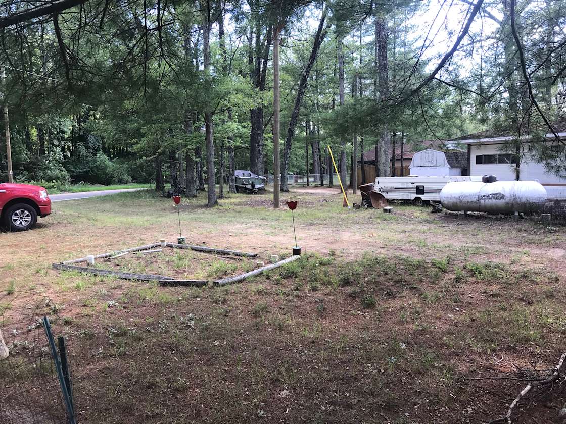 McTaylor Lake Property Hipcamp in Bitely, Michigan