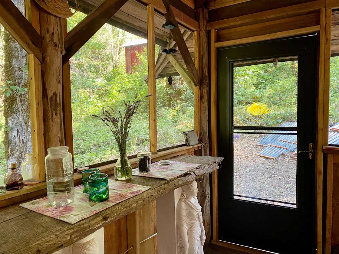 Briceland Vineyards Ranch Hipcamp in Redway, California