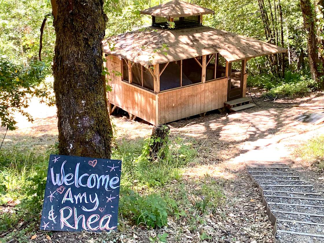 Briceland Vineyards Ranch Hipcamp in Redway, California