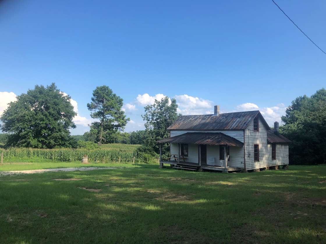The Old Place Hipcamp in Centerville, North Carolina