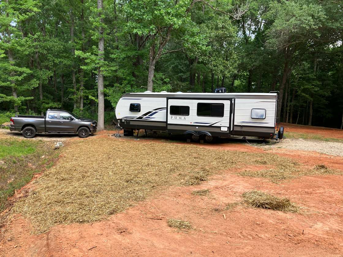 It’s a wonderful life! Hipcamp in Waterloo, South Carolina