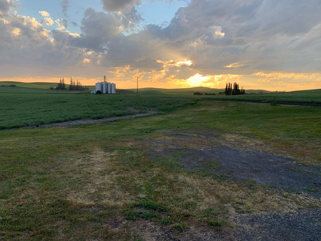 Wheat and Beans Hipcamp in Moscow, Idaho