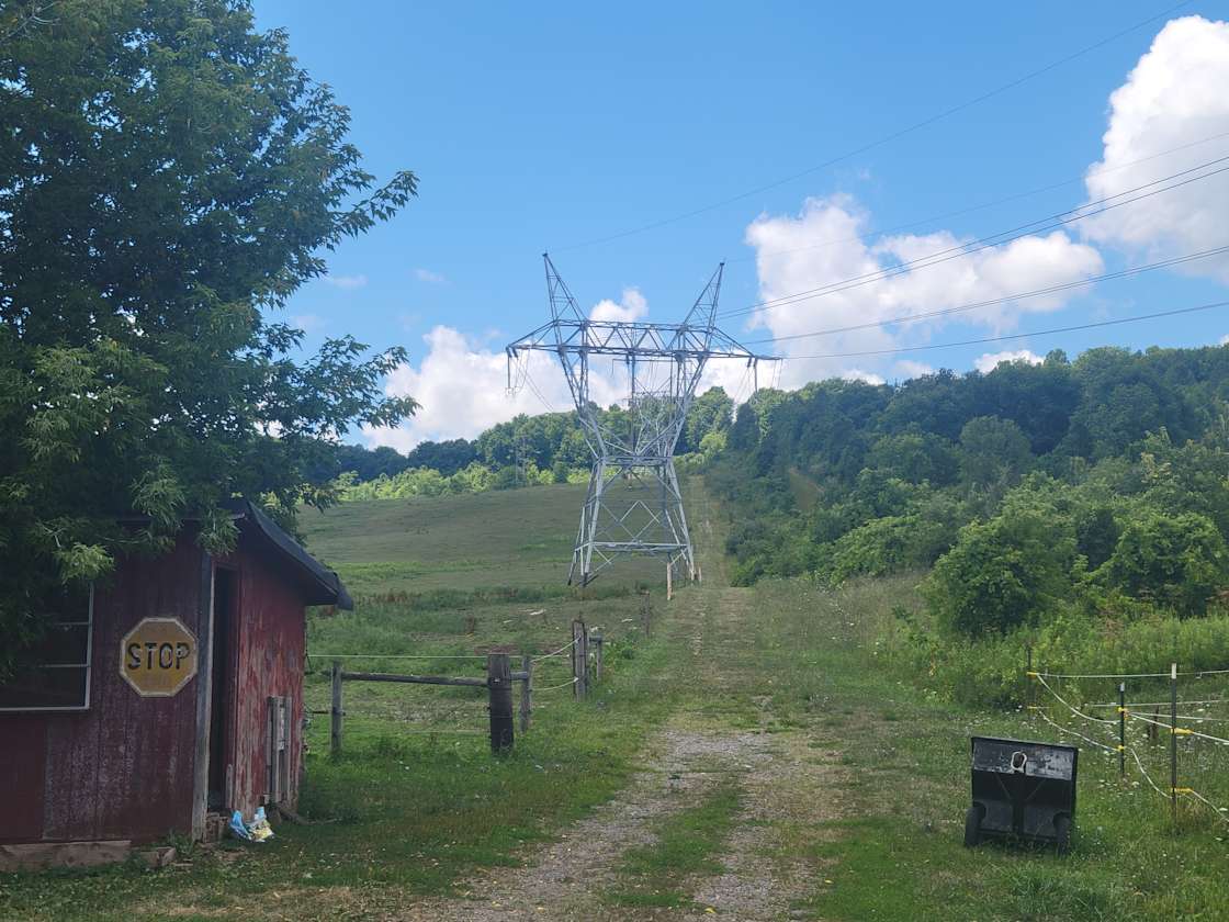 Painted Hills Farm Hipcamp in Nedrow, New York