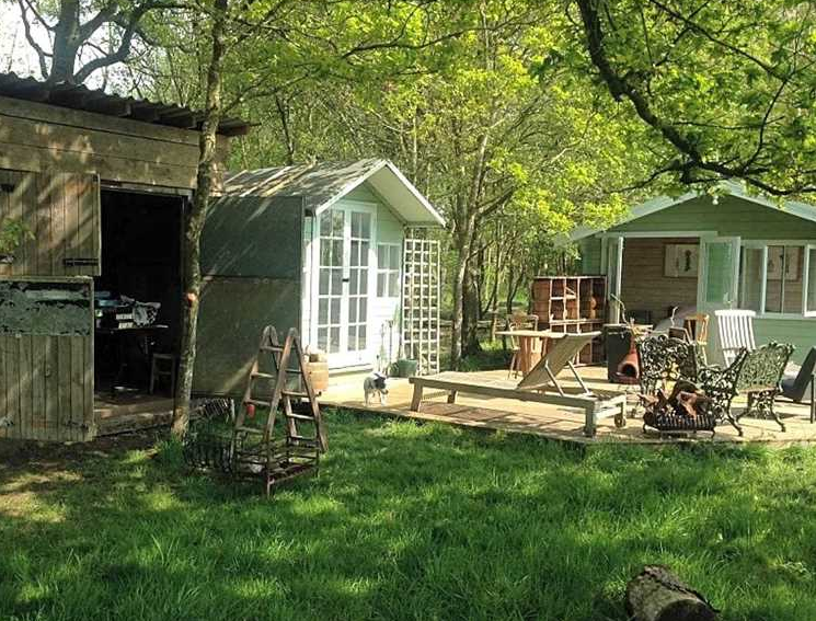 Wolford Wood Glamping Camping Hipcamp in Warwickshire England