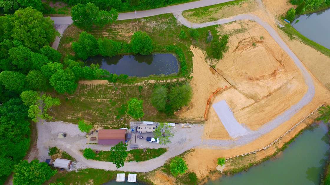 Lake View camping Hipcamp in Reynolds Station, Kentucky