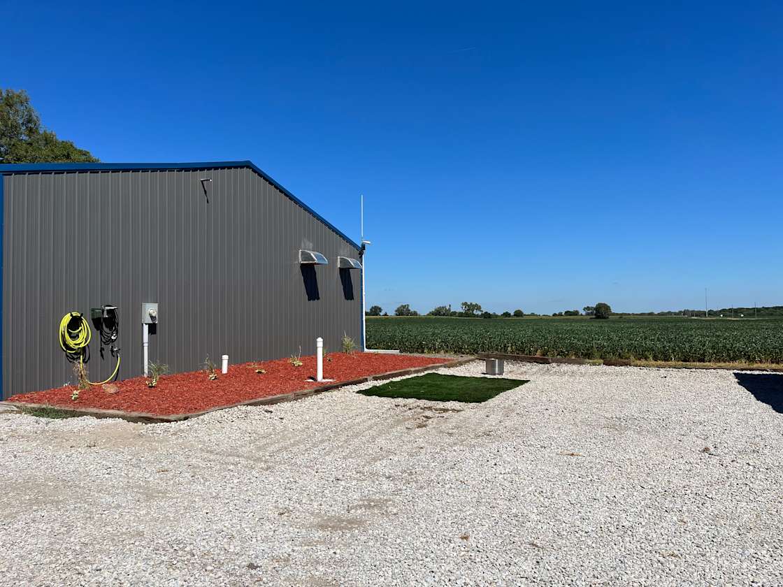 Greenwood Acres Hipcamp in Greenwood, Nebraska