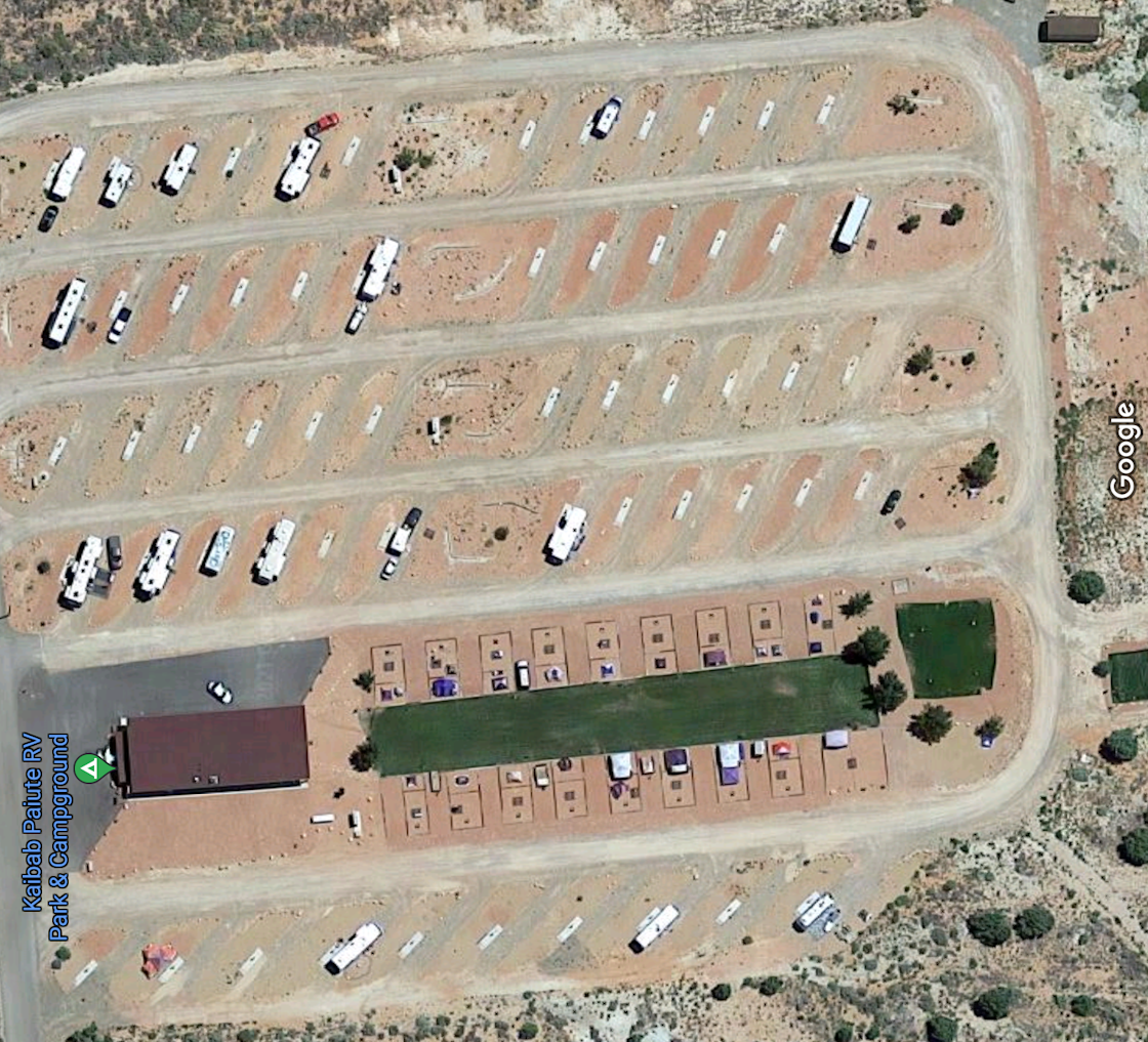 Kaibab Paiute RV Park Hipcamp in Kaibab, Arizona
