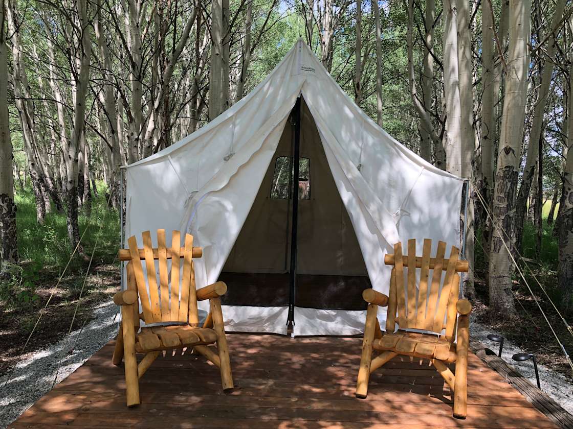 Frenchman's Creek Ranch Hipcamp in Buena Vista, Colorado