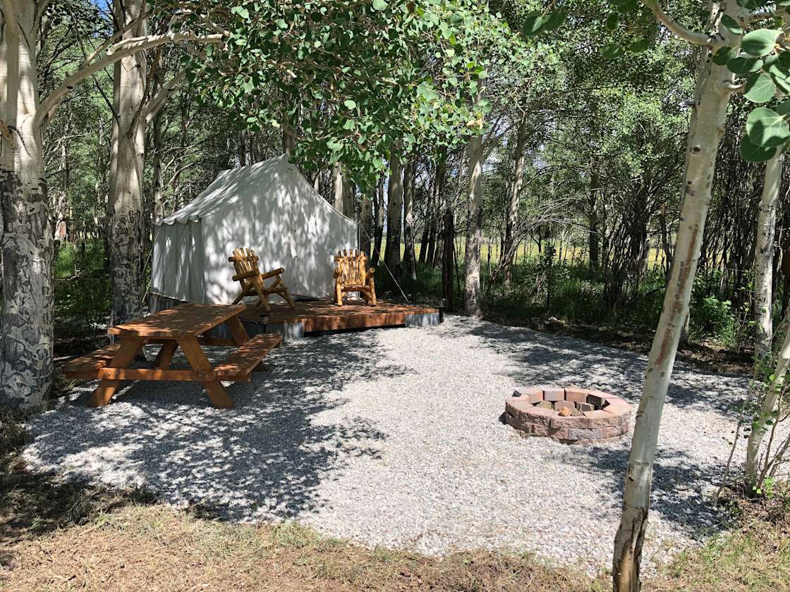 Frenchman's Creek Ranch Hipcamp in Buena Vista, Colorado