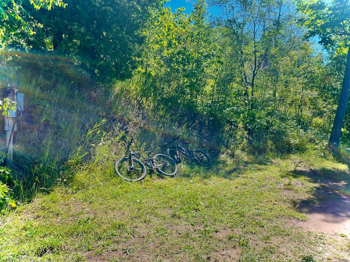 Bliss Shores Hipcamp in Hancock, Michigan