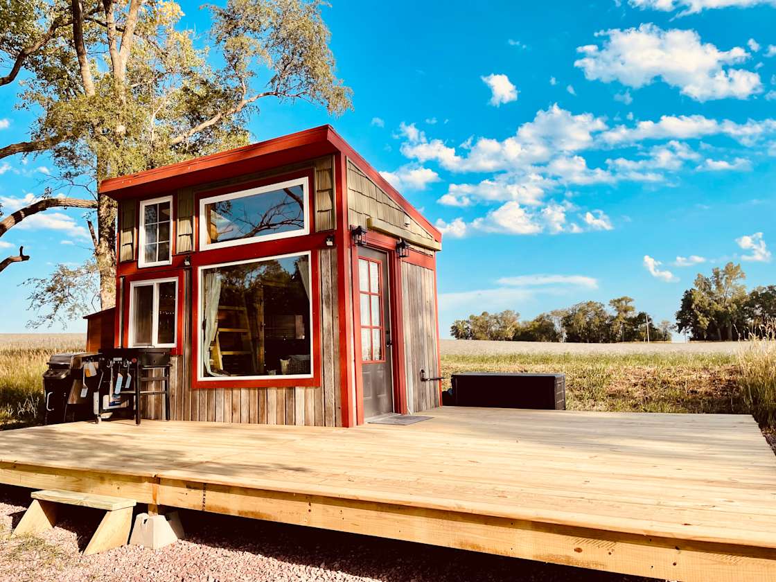 Green Hills Tiny Houses - Hipcamp in Martinsburg, Nebraska