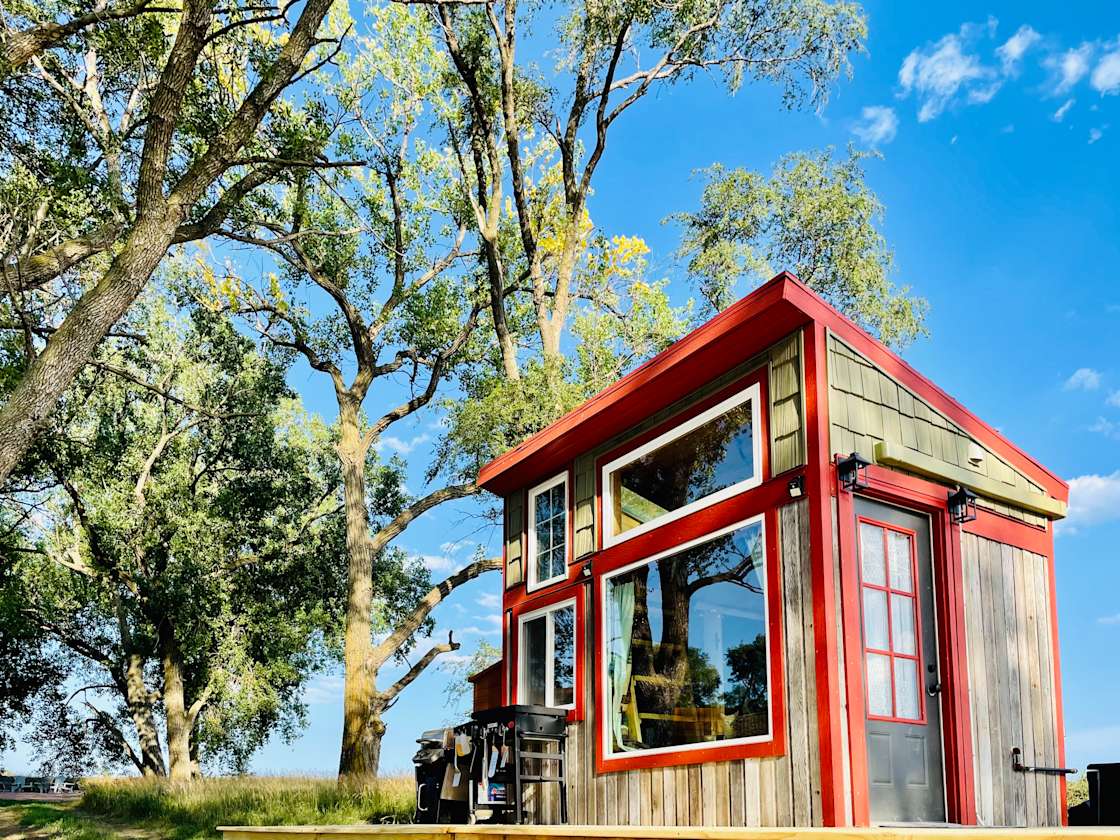 Green Hills Tiny Houses - Hipcamp in Martinsburg, Nebraska