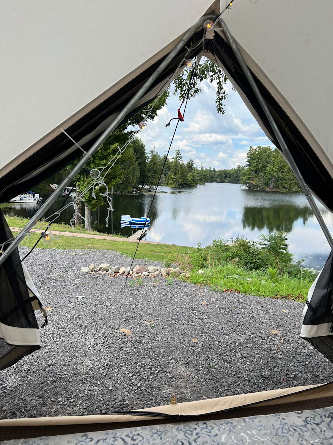 Kasoag Lake Park Hipcamp in Altmar, New York