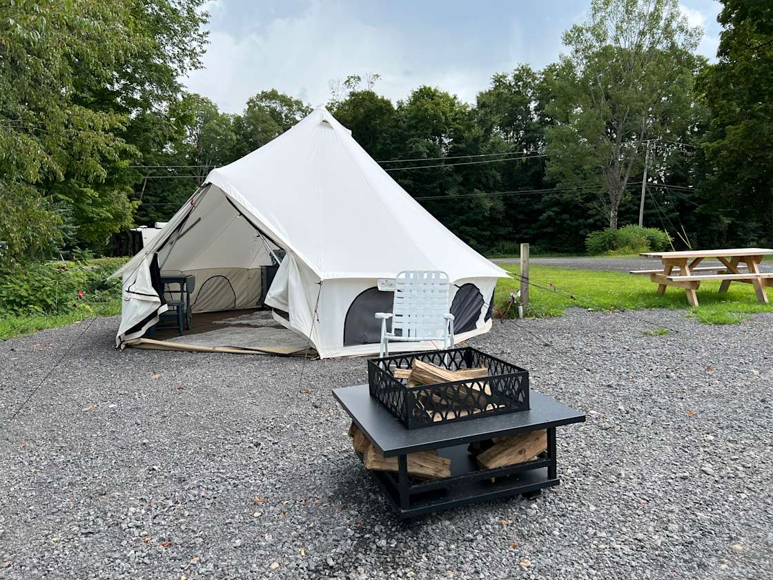 Kasoag Lake Park Hipcamp in Altmar, New York