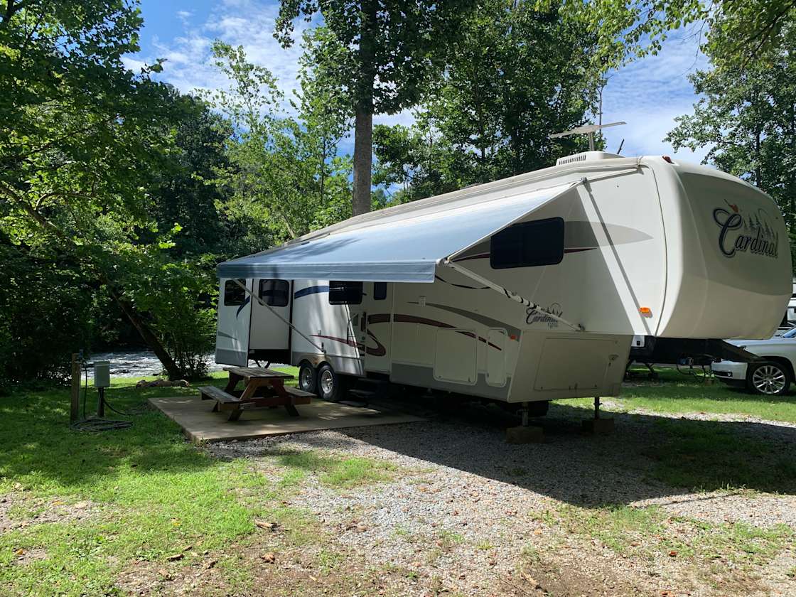 Camp Stonefly - Hipcamp in Johnson City, Tennessee