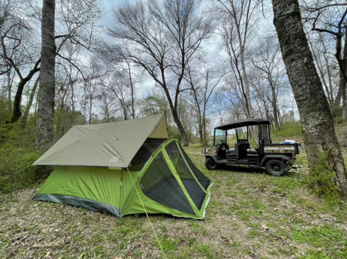 Pierce Tree Farms Hipcamp in Clanton, Alabama