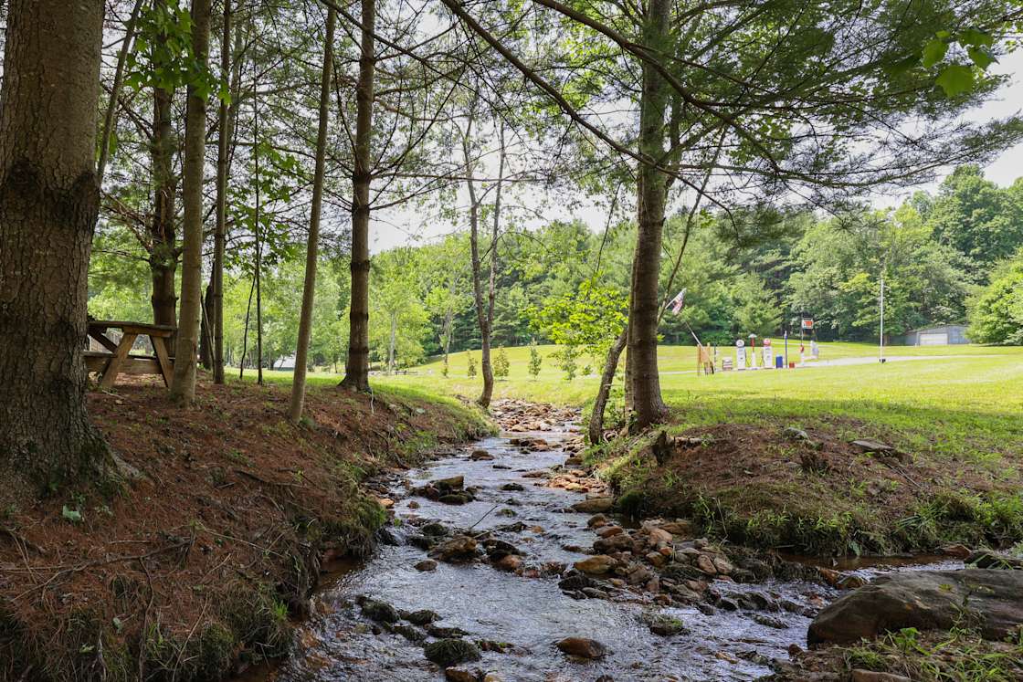 Glory Ridge Retreat Hipcamp in Lowgap, North Carolina