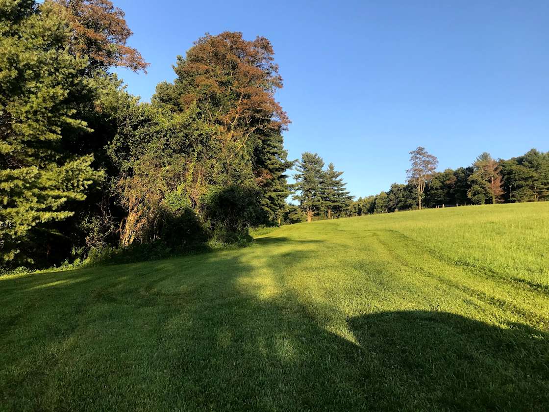 Glory Ridge Retreat Hipcamp in Lowgap, North Carolina